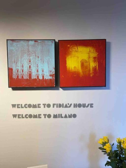 Fidias House Apartment Milan Exterior photo